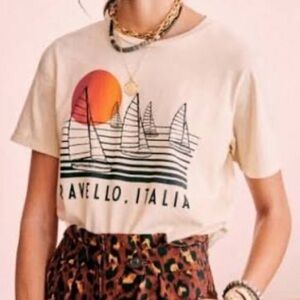 Sezane Ravello Italia Tee